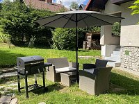 Chata na přítoku u přehrady Pastviny - Klášterec nad Orl