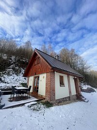 Ubytování v bývalém včelíně - Dolní Lánov