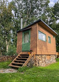 Maringotka v Kokořínské přírodě - Mšeno