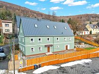 Chata Marcelina v Krušných horách - Mikulov