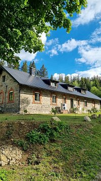 Kamenný dům - Zumsteinhaus - Zdíkov