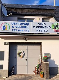 Ubytování u Velísků - Vnorovy