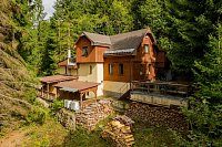 Horská chalupa Nad Zubačkou - Desná v J. h.