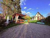Chata Čárlí Sloup v Čechách - Radvanec