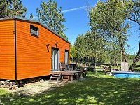 Ubytování v Tiny house, koně u domu - Staré Sedlo