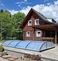 Wellness roubenka u lesa - Heřmánkovice