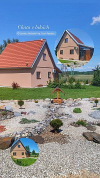 Chata v lukách - Lipnice