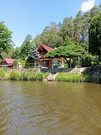 Chata Eva na břehu Lužnice - Soukeník