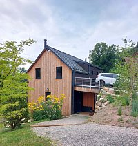 Chalet Víchová se saunou - Víchová