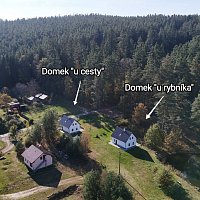 Na kraji lesa - klidná lokalita - Číměř-Sedlo