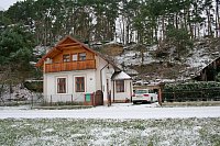 Chalupa u vody Komárovský rybník - Branžež