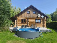 Kanadský srub, Komora - Holčovice-Komora