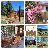 Vila Evio s bazénem a saunou - Třeboň