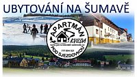 Apartmán pod sjezdovkou - Kvilda
