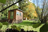 Maringotka v Kokořínské přírodě - Mšeno