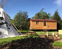 Glamping U Lesní víly - Záchlumí