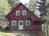 Chalupa k pronajmutí - Zlatá Olešnice