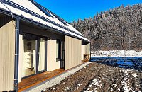 Bečvanka se saunou - Horní Bečva