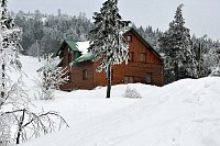 Chata Jesenka - Červ. sedlo