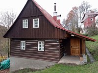 Toušeňská chata - Vítkovice v Krk.