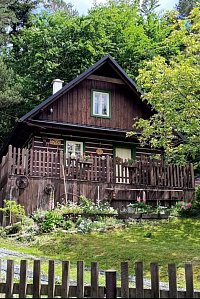 Chaloupka starých časů - Kunčice pod Ondř.