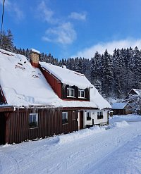 Chalupa Hluboký potok - Desná