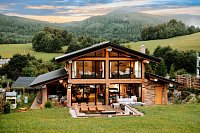 Wellness srub MELTONI - Velké Losiny