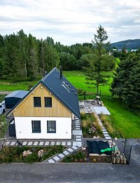 Chata Makronka - Orlické Záhoří