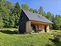 Pod kočičí skálou - chata Host - Lázně Libverda