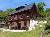 1/2 Roubenka pod hvězdami - Drhleny