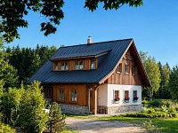 Apartmán se zahradou v chalupě U Tří srnek - Mariánská Hora