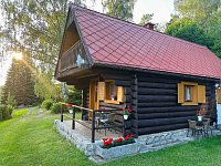 Chata s lodí s výhledem na jezero - Lipno - Hůrka