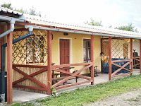 Chatka v kempu - Česká Skalice