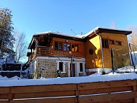 Chalupa U splavu - Staré Hamry