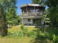 Chata na soutoku - Kestřany - Zátaví