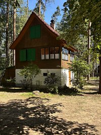 Chata Roklinka v Jazovicke zátoce - Jazovice