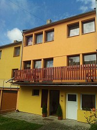 Apartmány - Frymburk