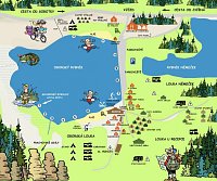 Autokemp Jinolice - Jinolice - Březka