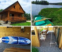 Chalupa u rybníka - Bohdalov