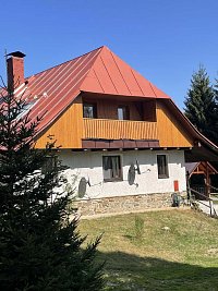 Chalupa pod Pancířem - Pancíř