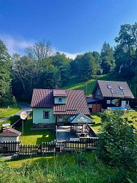 Chalupa Mezi potůčky - Vysoký Potok