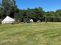 Glamping Návary s bazénem - Návary