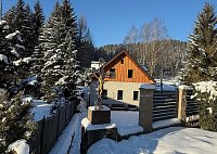 U Křížku - Chalupa s duší - Desná