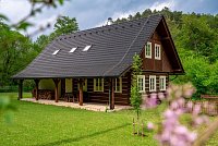 Roubenka pod hradem Kokořín - Kokořínský důl