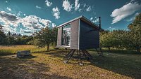 Otočný Tiny House Pulpit - Glamping - Koupě