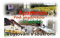 Apartmán pod sjezdovkou - Kvilda