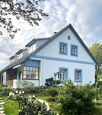 Venkovský dům V Sadu - Chválkov