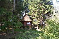 Chata Lesní azyl - Kunžak