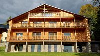Rodinný apartmán se saunou a bazénem - Mariánská Hora