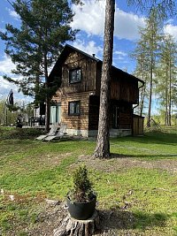 Chata u lesa - Zálužné